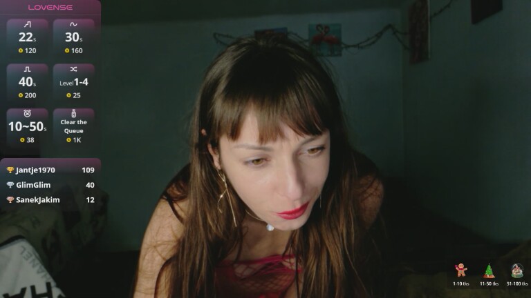 SweetLedy_Selin's Streamate show and profile