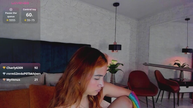 AdeleAnderson's Streamate show and profile