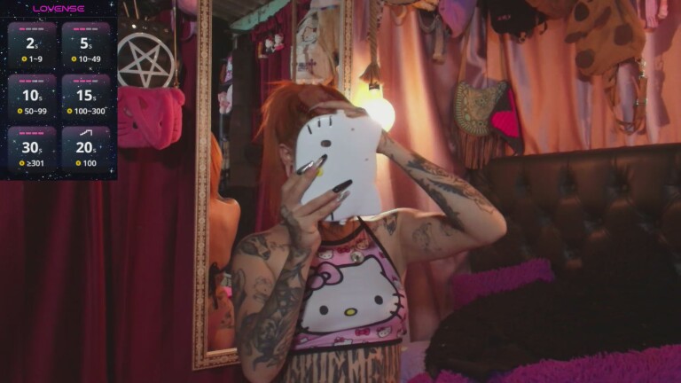 Neicaru's Streamate show and profile