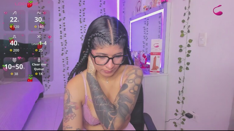 Anaibloom's Streamate show and profile