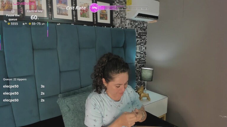 hannymilf's Streamate show and profile