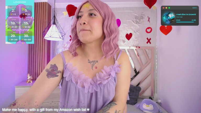 NyxAndria's Streamate show and profile