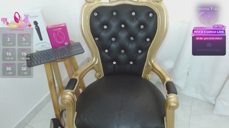 Joliecollette's Streamate show and profile