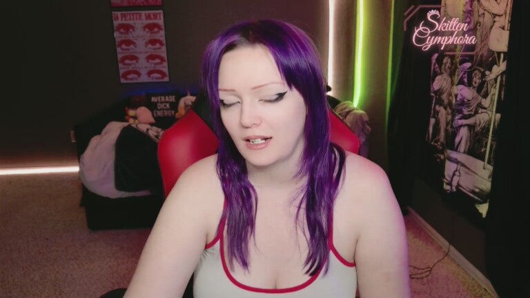 SkittenCymphora's Streamate show and profile
