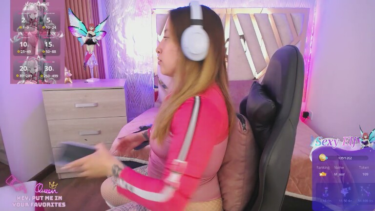 NyxAndria's Streamate show and profile