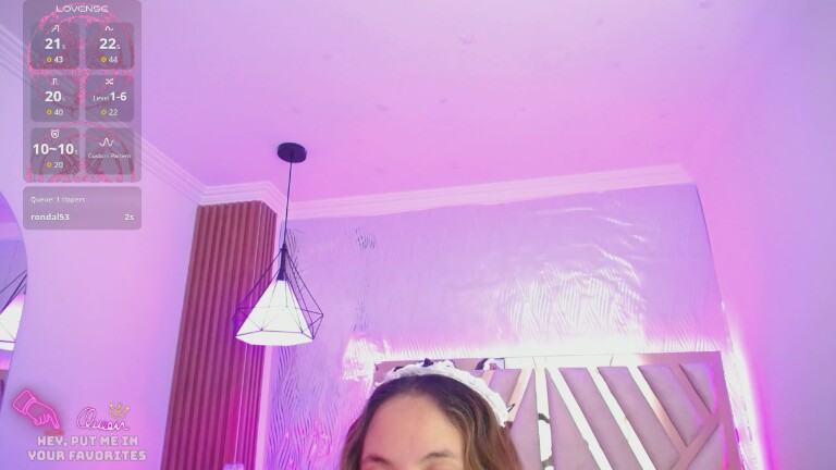 NyxAndria's Streamate show and profile