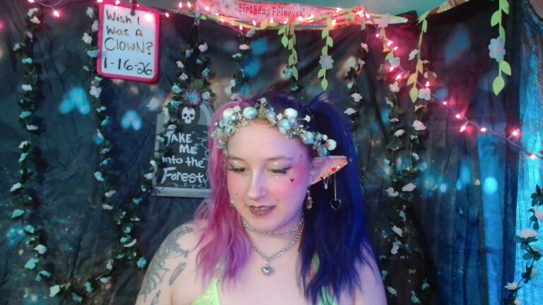 ItsMagicalMae's Streamate show and profile