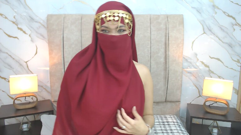 Najya_Sahar's Streamate show and profile