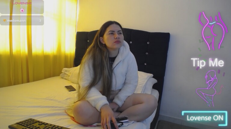 melanieparker25's Streamate show and profile