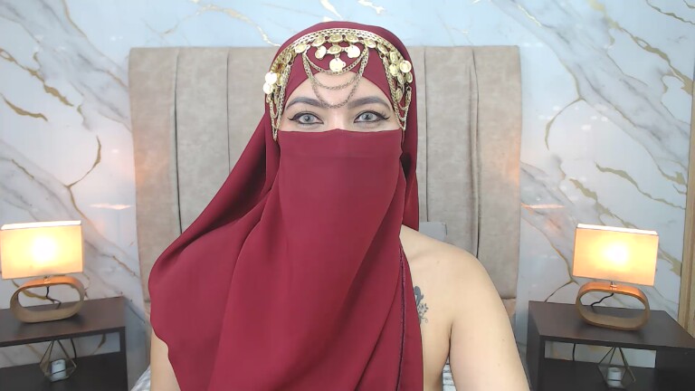 Najya_Sahar's Streamate show and profile